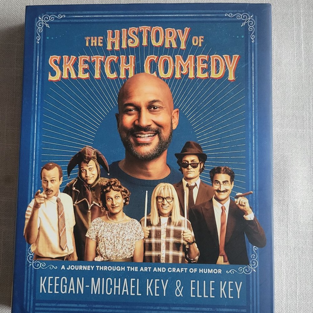 Book: The History of Sketch Comedy